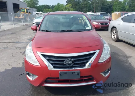 2017 Nissan Versa 1.6 Sv z USA, uszkodzony, nr VIN 3N1CN7AP1HL901267